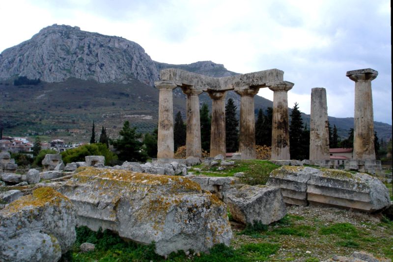 MBS Travel Services - ancient corinth 3rd