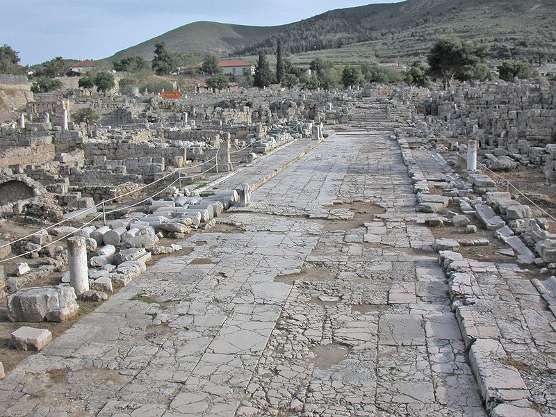 MBS Travel Services - ancient corinth 4th
