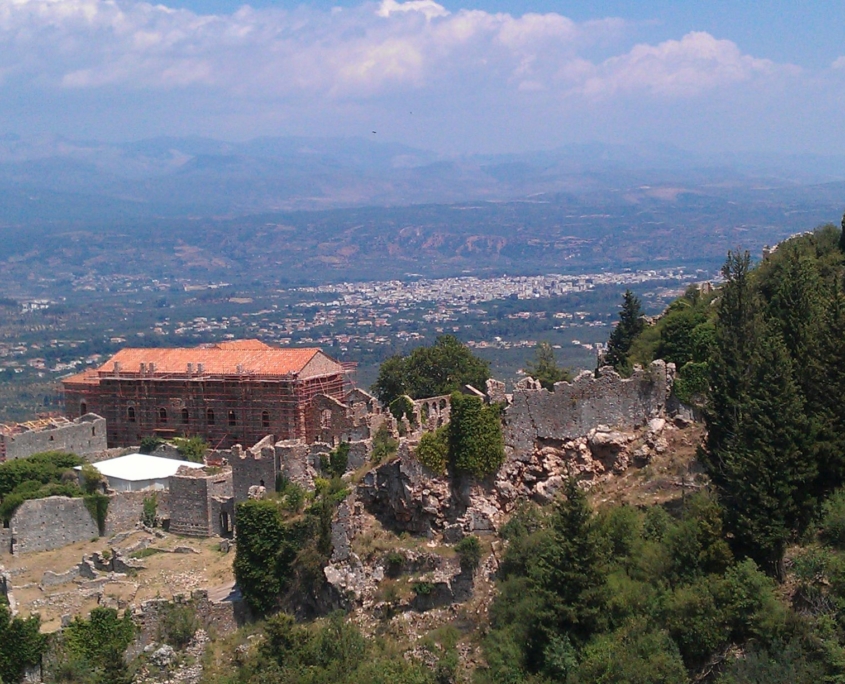 MBS Travel Services - sparta mystras full day private 5th