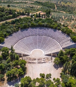MBS Travel Services - Peloponnese. Argolida. Ancient Theatre of the Asklepieion at Epidavros 720x820 2